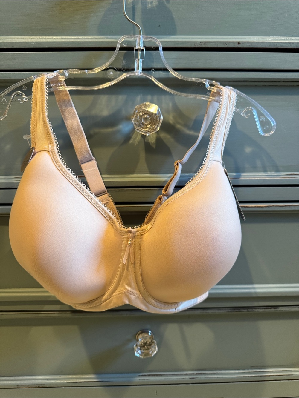 Everyday Smooth Support T-Shirt Bra - Nude